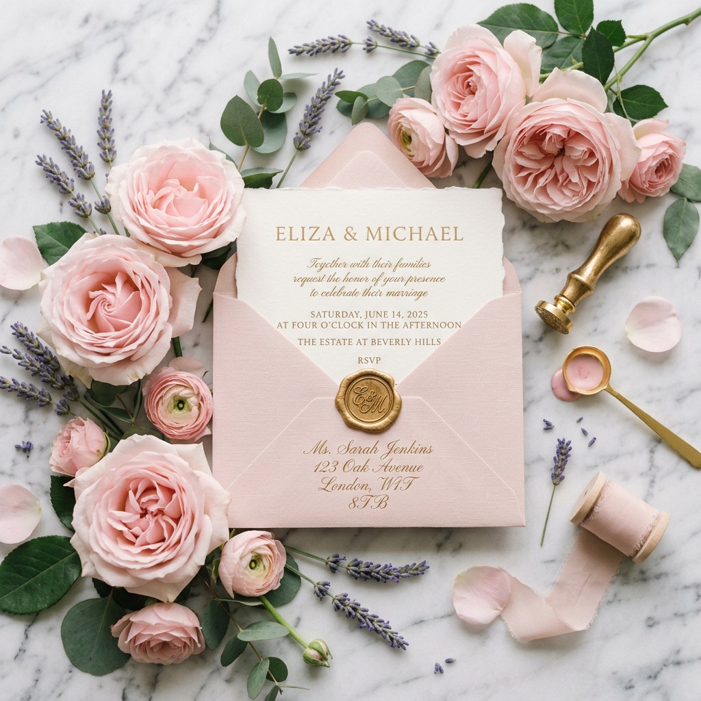 Wedding Invitation